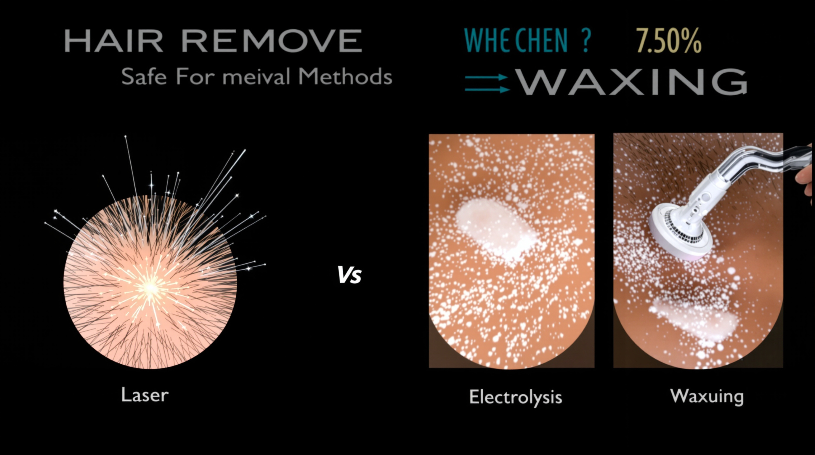 Électrolyse vs Laser : quelle méthode choisir ?